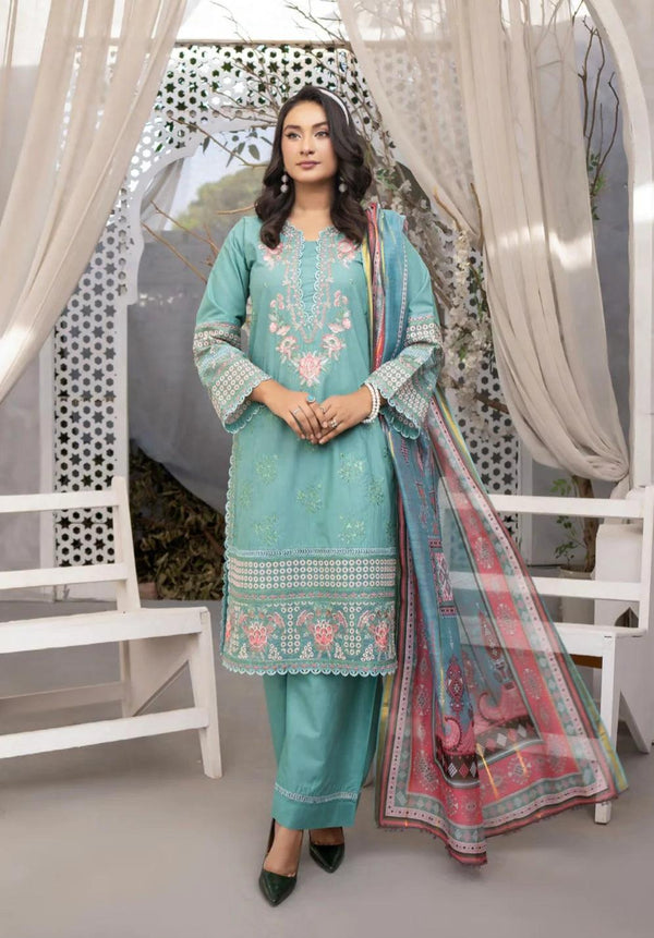 MUNIRA | EMBROIDERED COTTON READY TO WEAR | MSL05