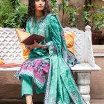 03 Piece LAKHANY Unstitched Printed Embroidered Khaddar LG-AR-0053