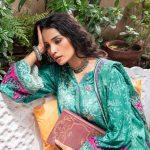 03 Piece LAKHANY Unstitched Printed Embroidered Khaddar LG-AR-0053
