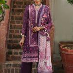 03 Piece LAKHANY Unstitched Printed Embroidered Khaddar LG-RL-0078