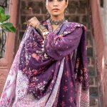 03 Piece LAKHANY Unstitched Printed Embroidered Khaddar LG-RL-0078