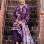 03 Piece LAKHANY Unstitched Printed Embroidered Khaddar LG-RL-0078