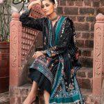 03 Piece LAKHANY Unstitched Printed Embroidered Khaddar LG-RL-0079