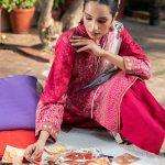 03 Piece LAKHANY Unstitched Printed Khaddar LG-MB-0013