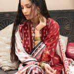 03 Piece LAKHANY Unstitched Printed Embroidered Khaddar LG-RL-0092