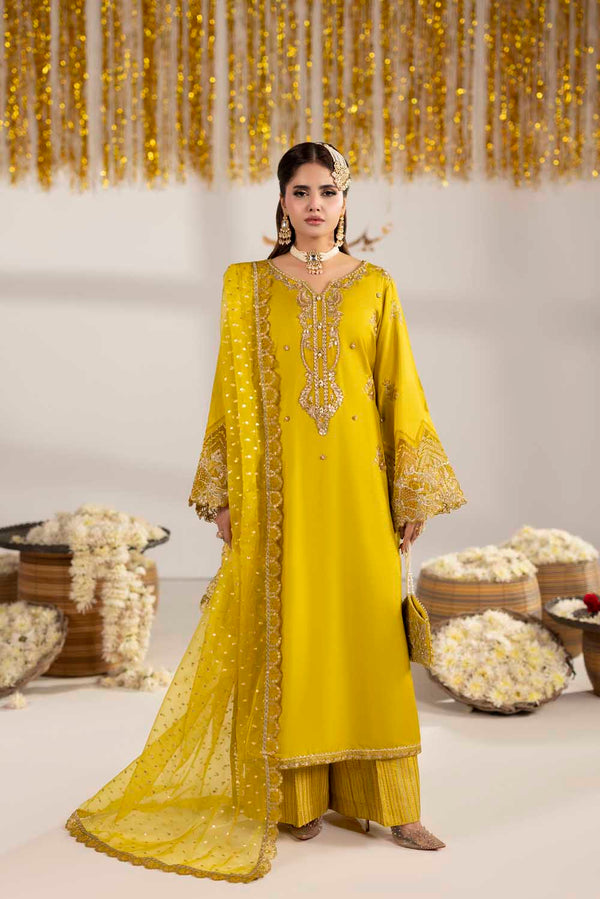 3-PIECE READY TO WEAR ZAHRA RUBAB LUXURY SILK COLLECTION ZR-2605A