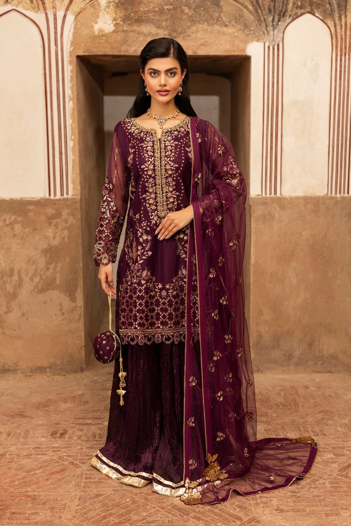 3-Piece Ready to Wear Zahra Rubab Luxury ZR-2550