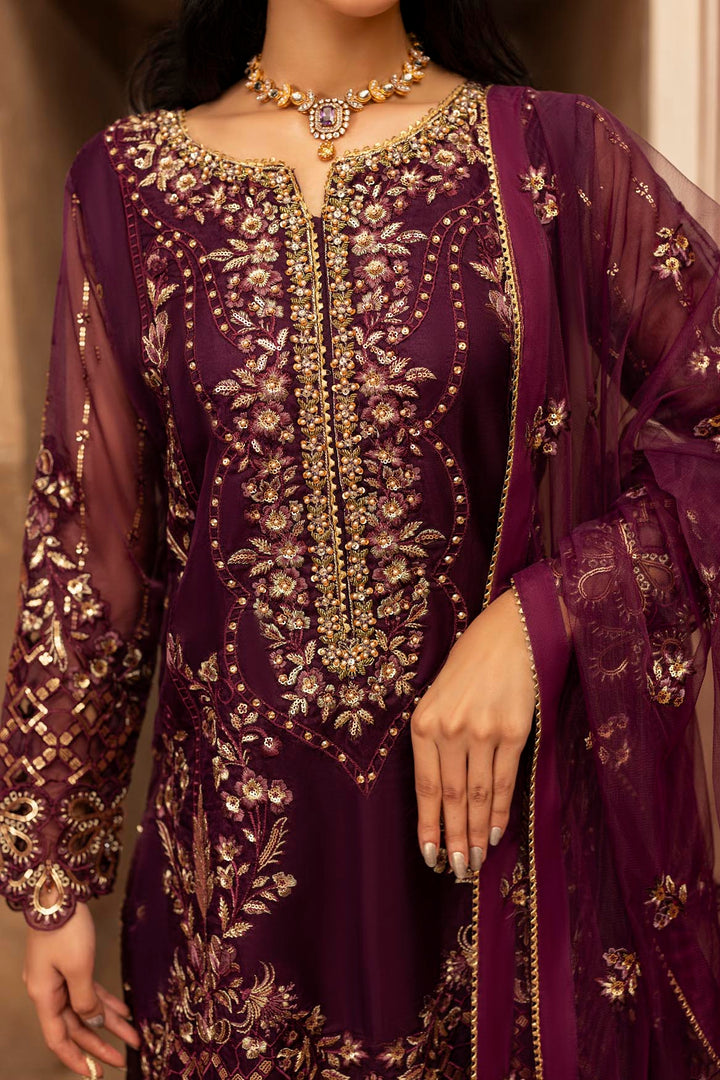 3-Piece Ready to Wear Zahra Rubab Luxury ZR-2550