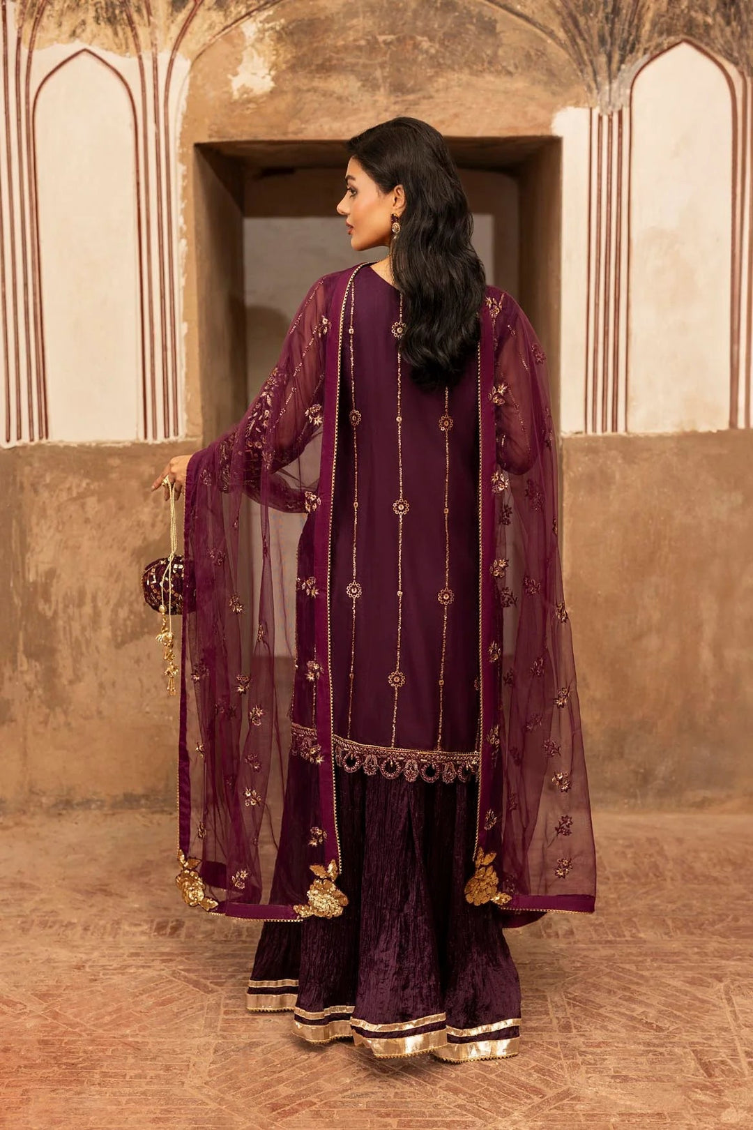 3-Piece Ready to Wear Zahra Rubab Luxury ZR-2550