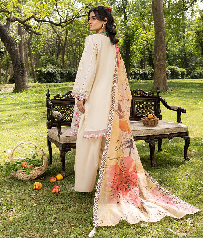 Zahra Rubab Farshi Shalwar 3-Piece Ready to Wear Blossom Collection - Lilly ZR-2523