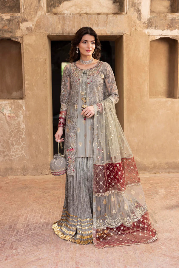 3-PIECE READY TO WEAR ZAHRA RUBAB LUXURY ZR-2551