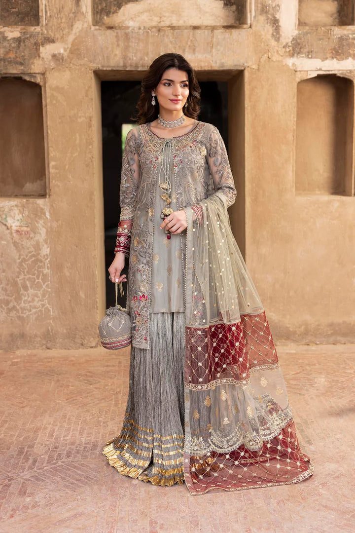 3-PIECE READY TO WEAR ZAHRA RUBAB LUXURY ZR-2551