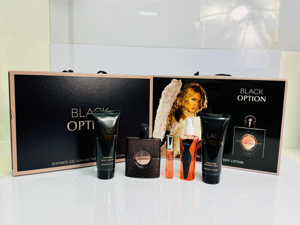 Ladies perfume set
