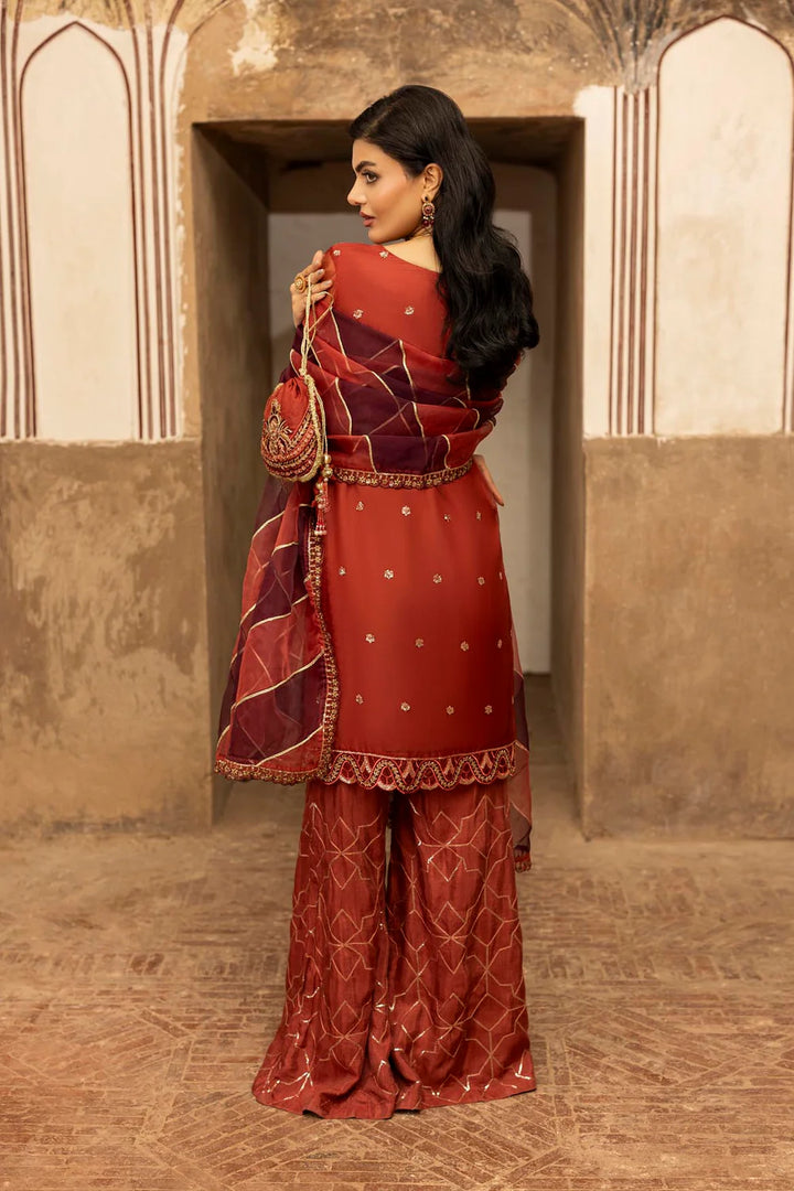 3-PIECE READY TO WEAR ZAHRA RUBAB LUXURY ZR-2551