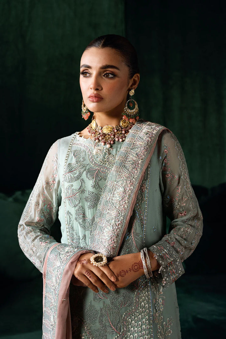 RAMSHA 3-PIECE READY TO WEAR DASTAK LUXURY CHIFFON COLLECTION Q-206