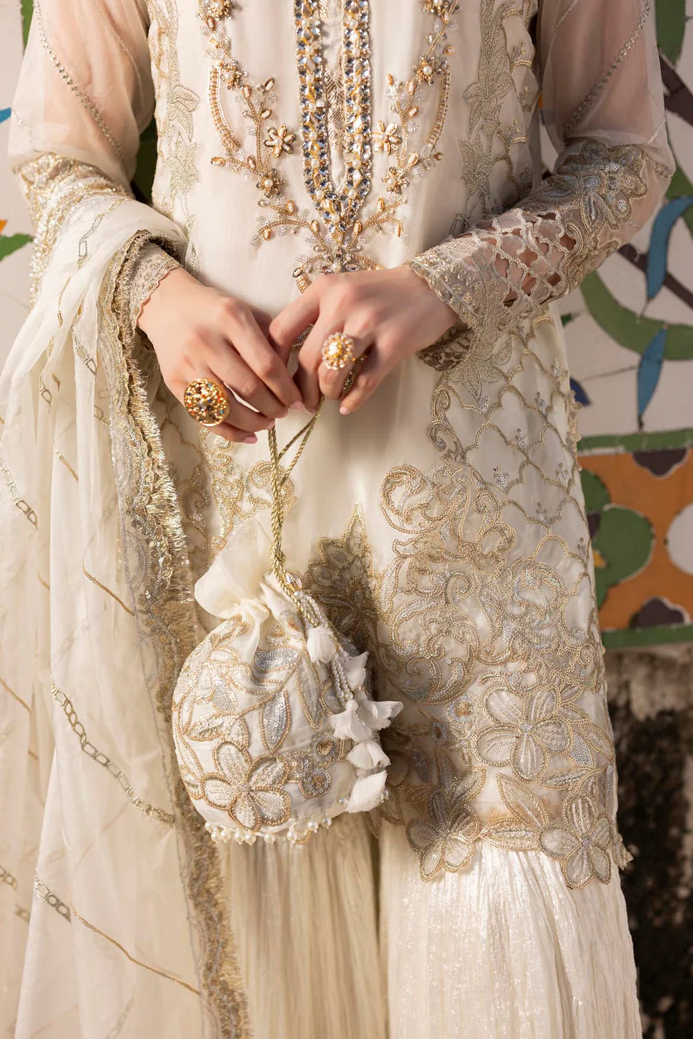 3-Piece Ready to Wear Zahra Rubab Luxury ZR-2554