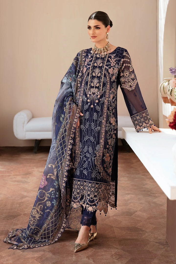 RAMSHA READY TO WEAR DASTAN CHIFFON COLLECTION T-202