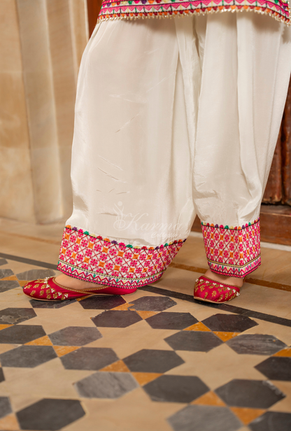 Karma Chiffon Festive Luxury Collection – 3-Piece Ready-to-Wear F-492B