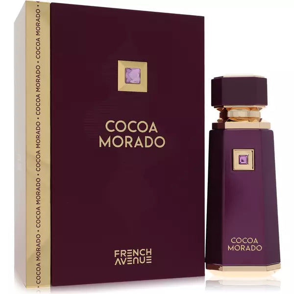 French Avenue Cocoa Morado Eau De Parfum - 80ml, Warm & Luxurious Fragrance