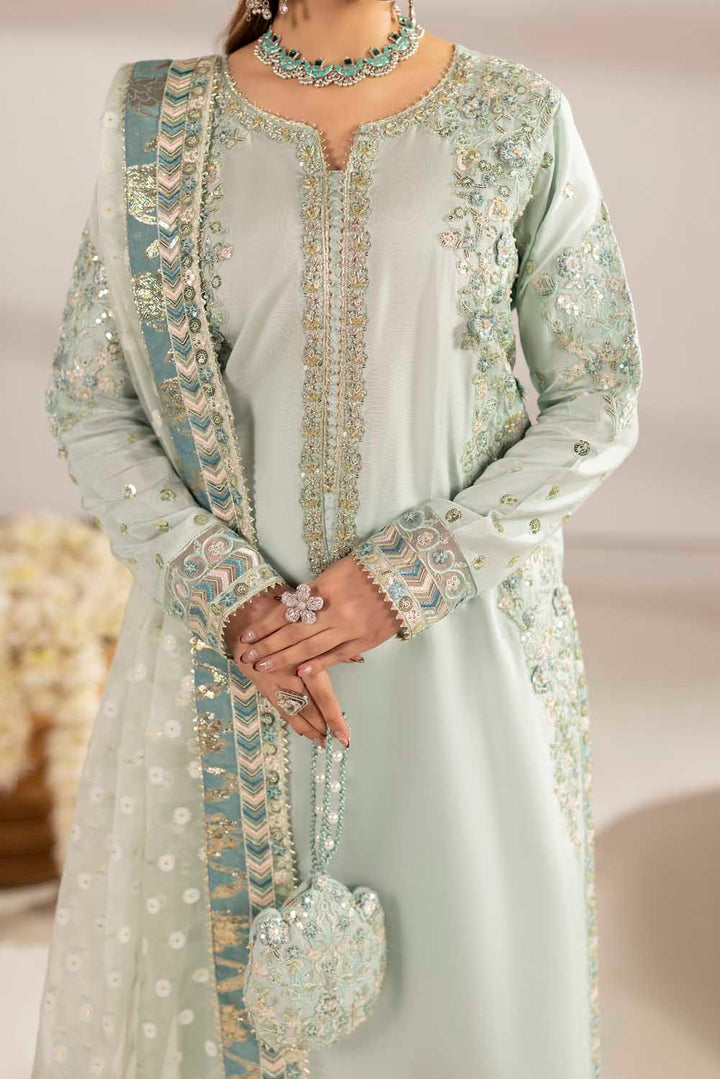 3-PIECE READY TO WEAR ZAHRA RUBAB LUXURY SILK COLLECTION ZR-2603A
