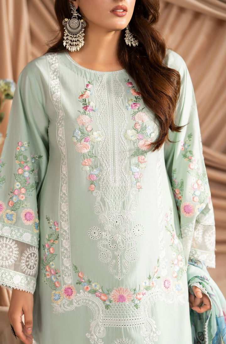 KARMA LUXURY COLLECTION 100% ORIGINAL–3PIECE READY-TO-WEAR KC-1583A