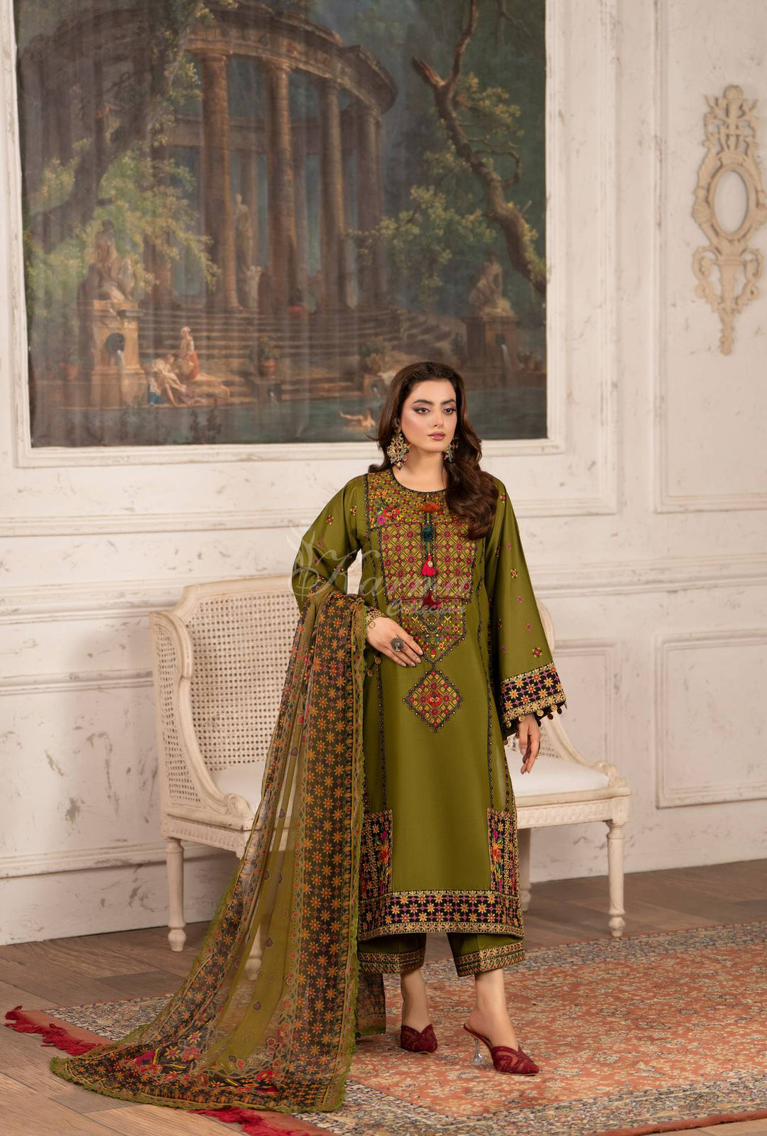 LUXURY FESTIVE ORIGINAL KARMA COLLECTION KC-1567