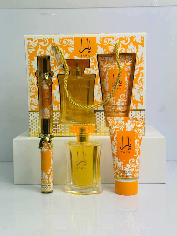 Yara perfume gift set