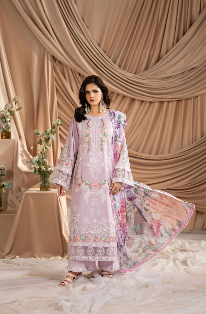 KARMA LUXURY COLLECTION 100% ORIGINAL–3PIECE READY-TO-WEAR KC-1583
