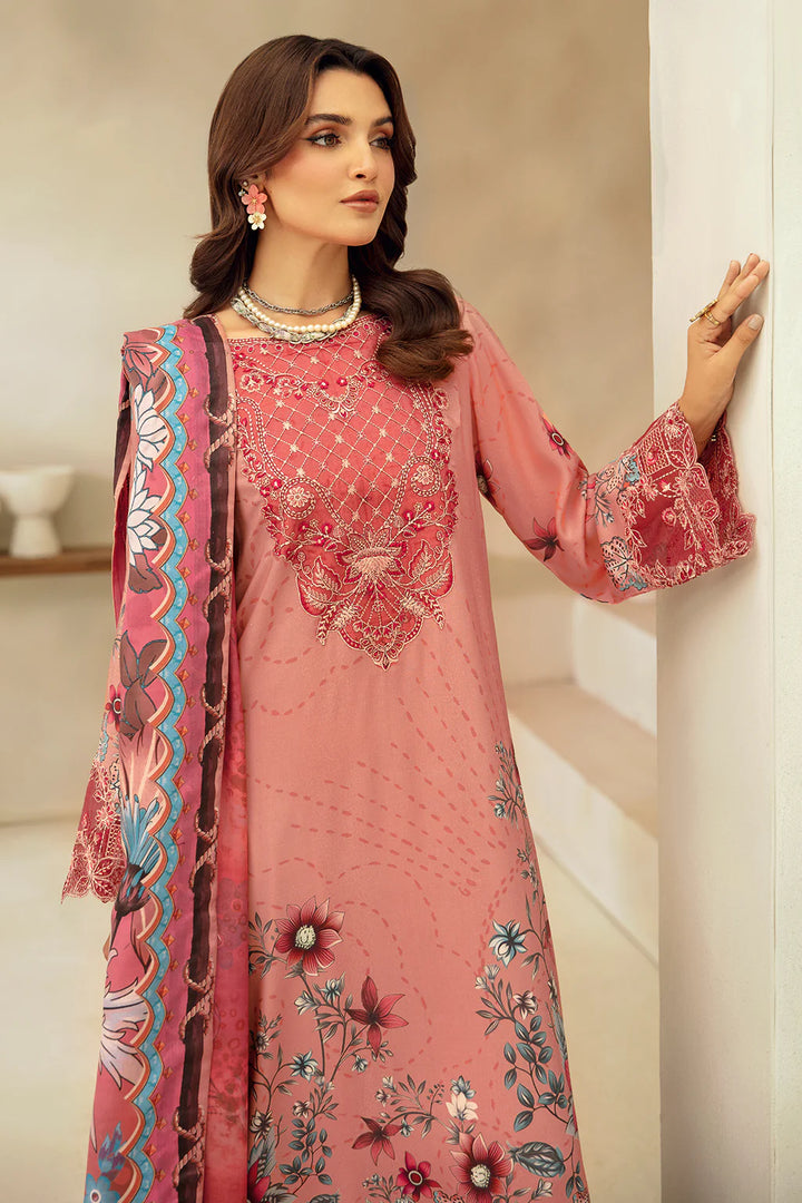 RAMSHA STITCHED RIWAJ VISCOSE COLLECTION VOL 04 - J-410