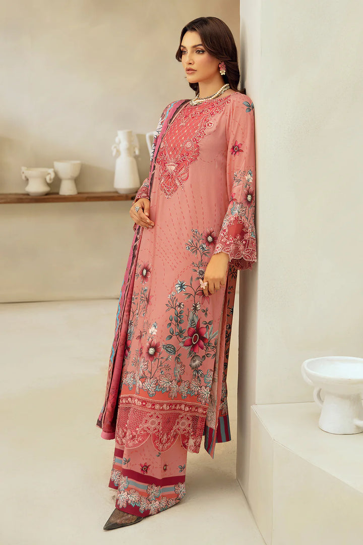 RAMSHA STITCHED RIWAJ VISCOSE COLLECTION VOL 04 - J-410