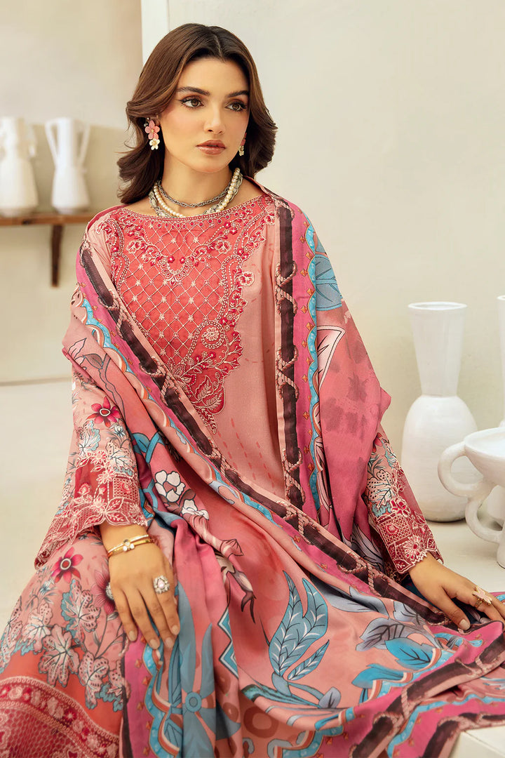 RAMSHA STITCHED RIWAJ VISCOSE COLLECTION VOL 04 - J-410