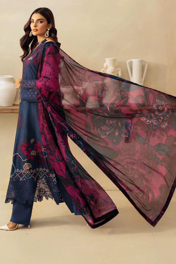 RAMSHA STITCHED RIWAJ VISCOSE COLLECTION VOL 04 - J-406