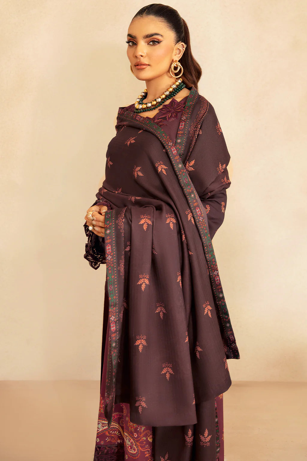 RAMSHA STITCHED RIWAJ VISCOSE COLLECTION VOL 04 - J-408