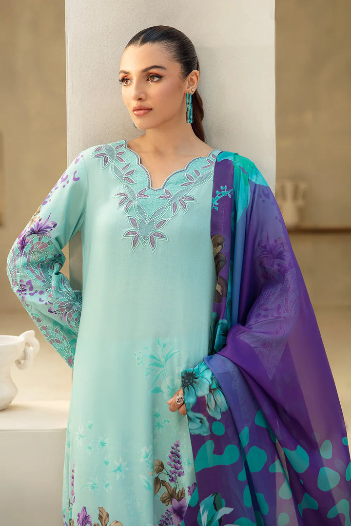 RAMSHA STITCHED RIWAJ VISCOSE COLLECTION VOL 04 - J-409