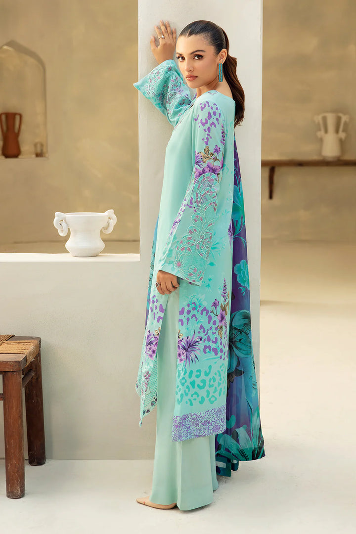 RAMSHA STITCHED RIWAJ VISCOSE COLLECTION VOL 04 - J-409