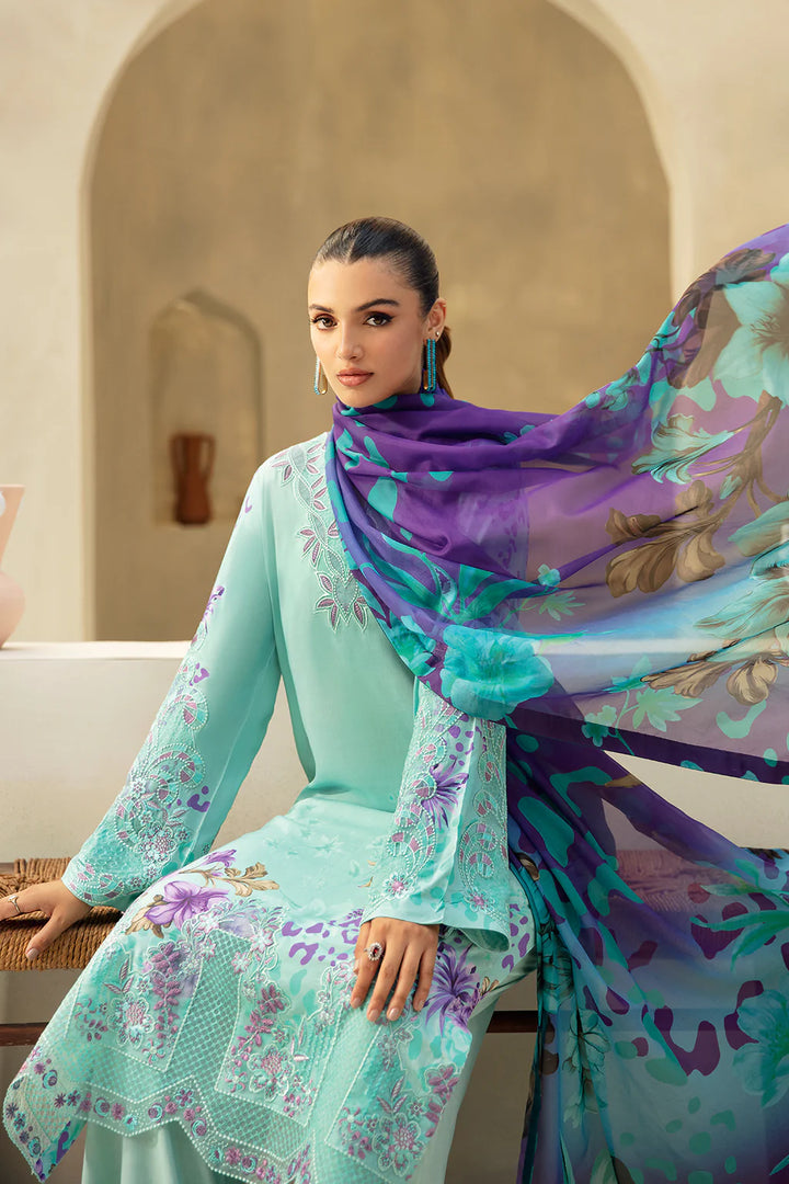 RAMSHA STITCHED RIWAJ VISCOSE COLLECTION VOL 04 - J-409