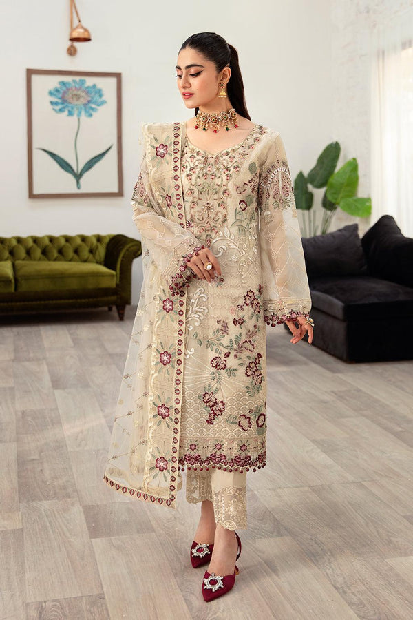 RAMSHA READY TO WEAR ORGANZA M-1004