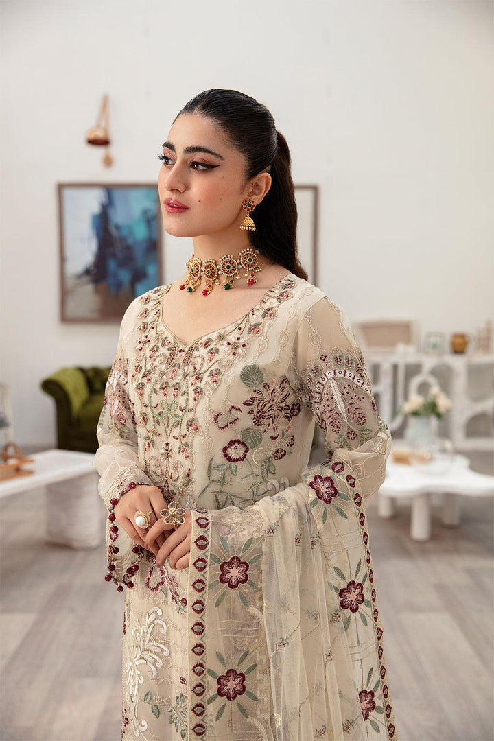 RAMSHA READY TO WEAR ORGANZA M-1004