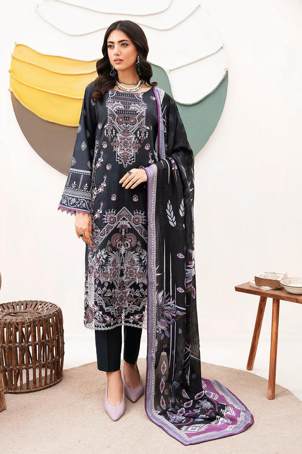 RAMSHA MASHAAL LUXURY | EMBROIDERED LAWN READYMADE -L-1102