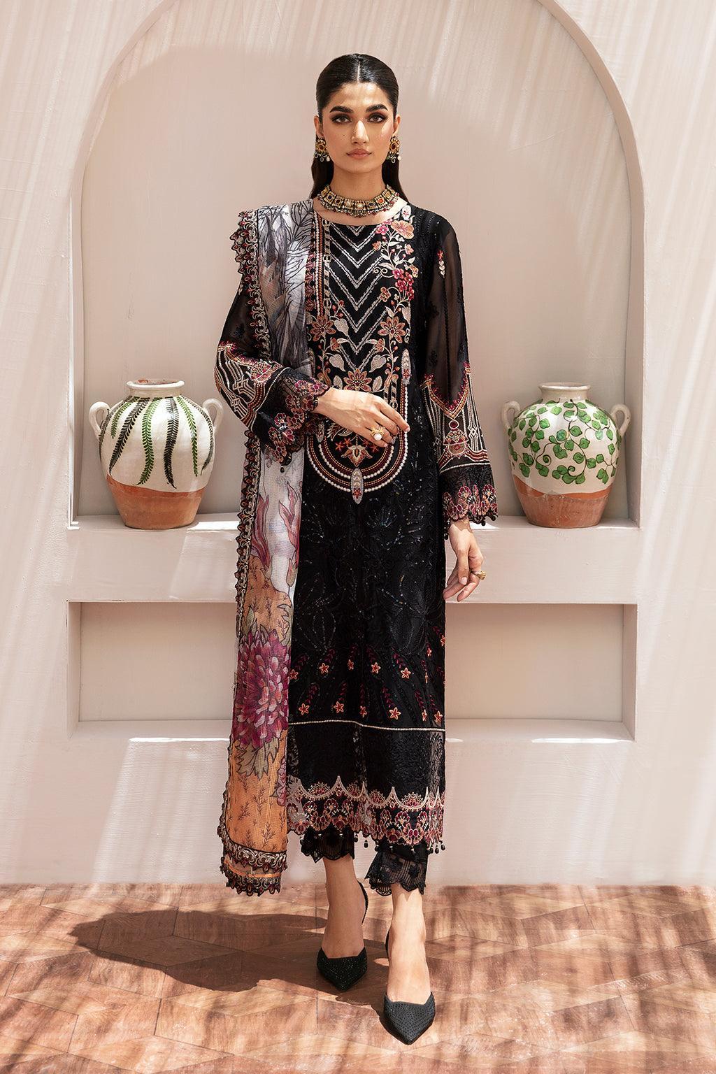 RAMSHA READY TO WEAR DASTAN CHIFFON COLLECTION T-205