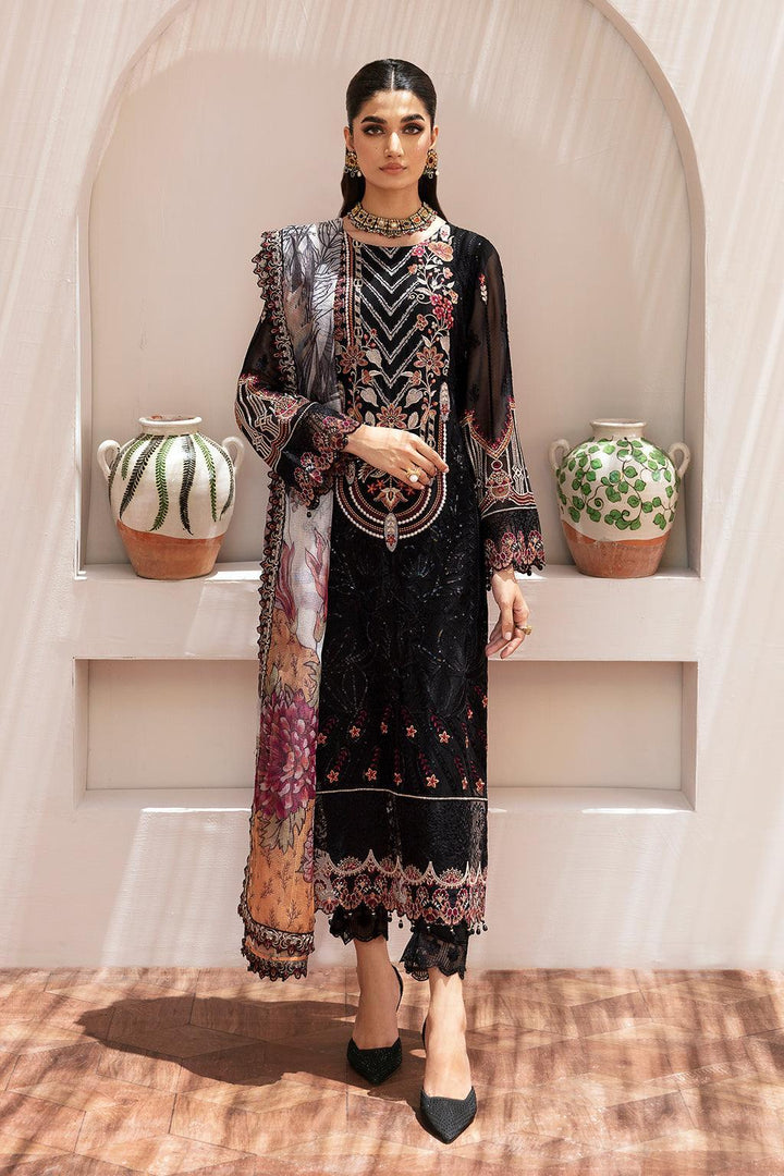 RAMSHA READY TO WEAR DASTAN CHIFFON COLLECTION T-205