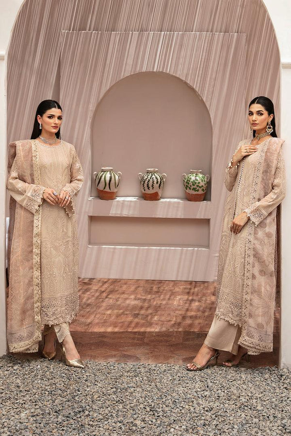 RAMSHA READY TO WEAR CHIFFON COLLECTION K-202