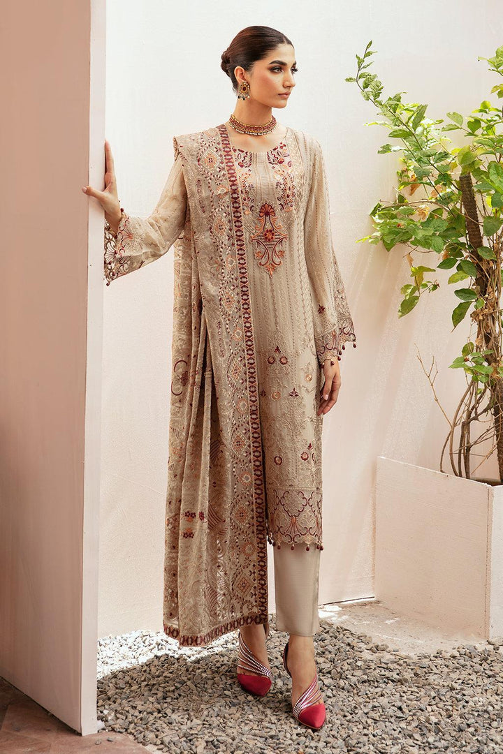 RAMSHA READY TO WEAR CHIFFON COLLECTION K-206