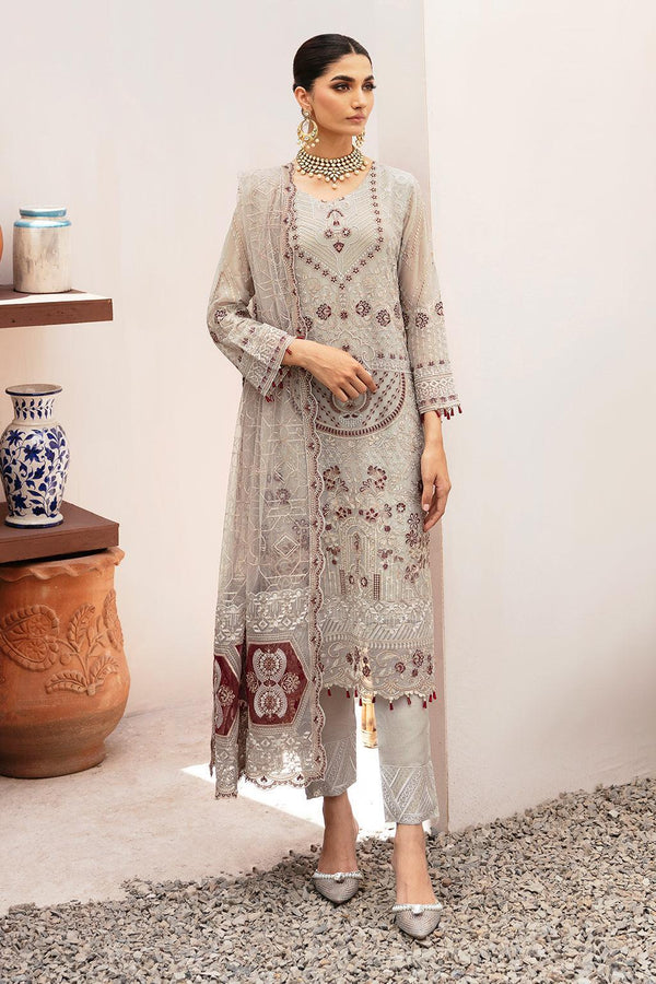 RAMSHA READY TO WEAR CHIFFON COLLECTION K-208