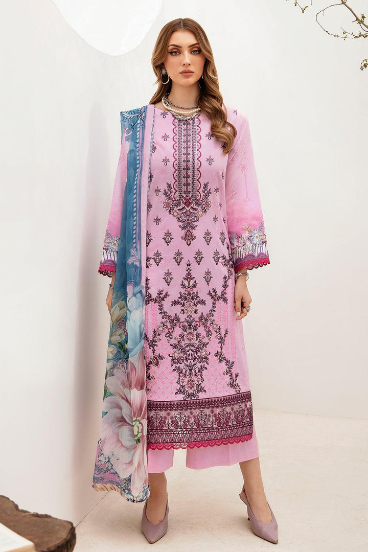 RAMSHA ‘GHAZAL’ | EMBROIDERED LAWN READYMADE | G212