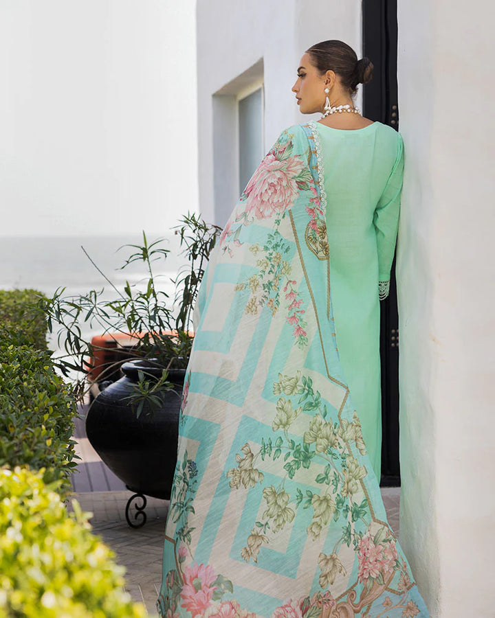 ALLYS 3 PIECE RAHA CHIKANKARI STITCHED AL-914