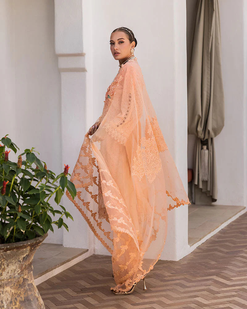 ALLYS 3 PIECE RAHA CHIKANKARI STITCHED AL-923