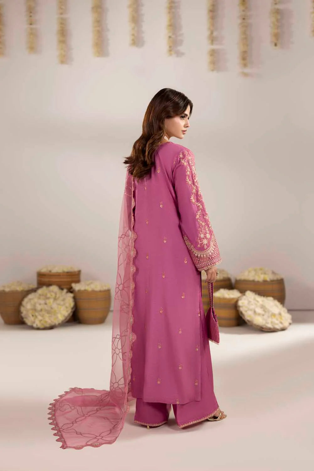 3-PIECE READY TO WEAR ZAHRA RUBAB LUXURY SILK COLLECTION ZR-2604