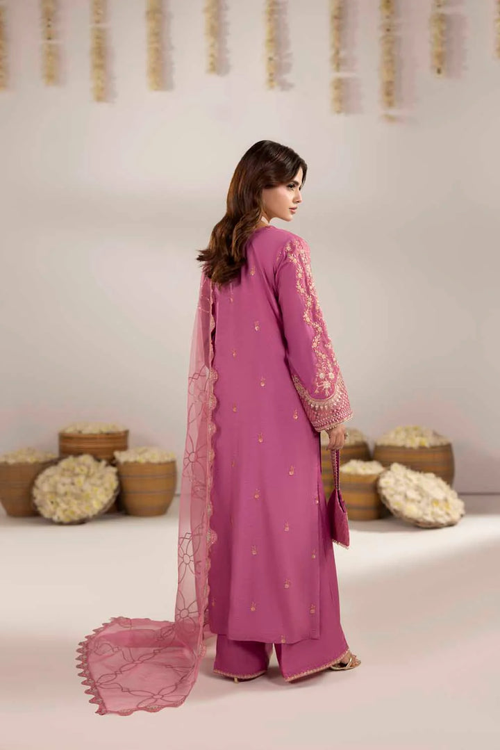 3-PIECE READY TO WEAR ZAHRA RUBAB LUXURY SILK COLLECTION ZR-2604