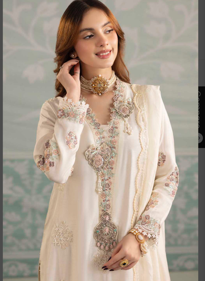 3-PIECE READY TO WEAR ZAHRA RUBAB LUXURY SILK COLLECTION ZR-2559